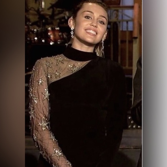 Bob Mackie Evening black cocktail dress - Picture 4 of 4